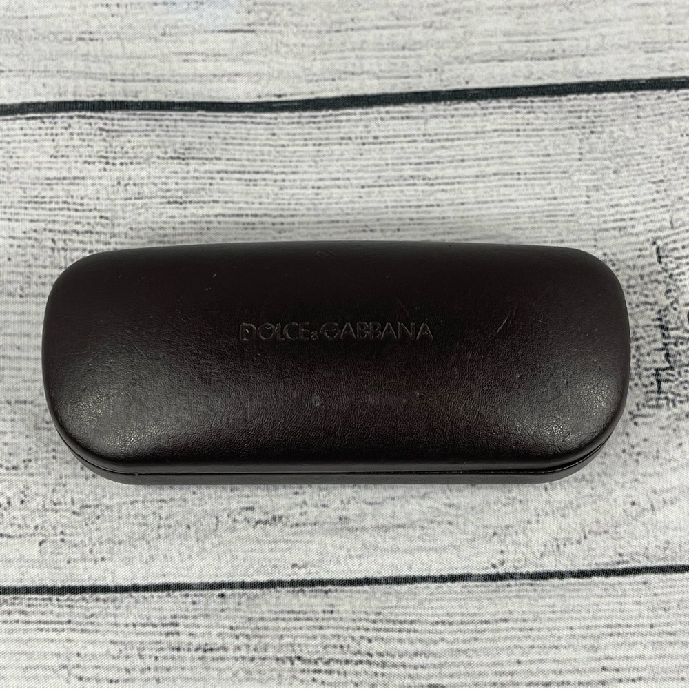 Dolce & Gabbana Glasses Dark Brown Case